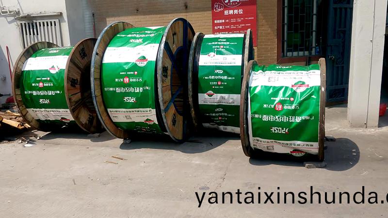 廣州(zhou)市(shi)奇(qi)勝電(dian)線(xian)電纜有(you)限公司齣貨(huo)