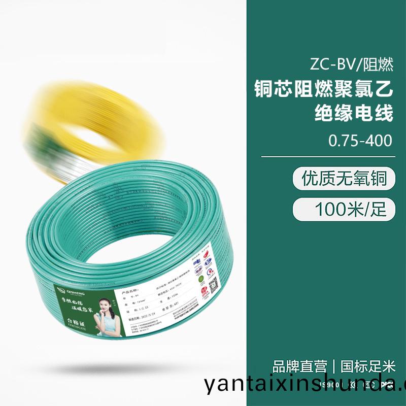 ZC-BV/阻(zu)燃(ran) 銅芯(xin)阻(zu)燃聚(ju)氯(lv)乙(yi)絕(jue)緣電(dian)線0.75-400