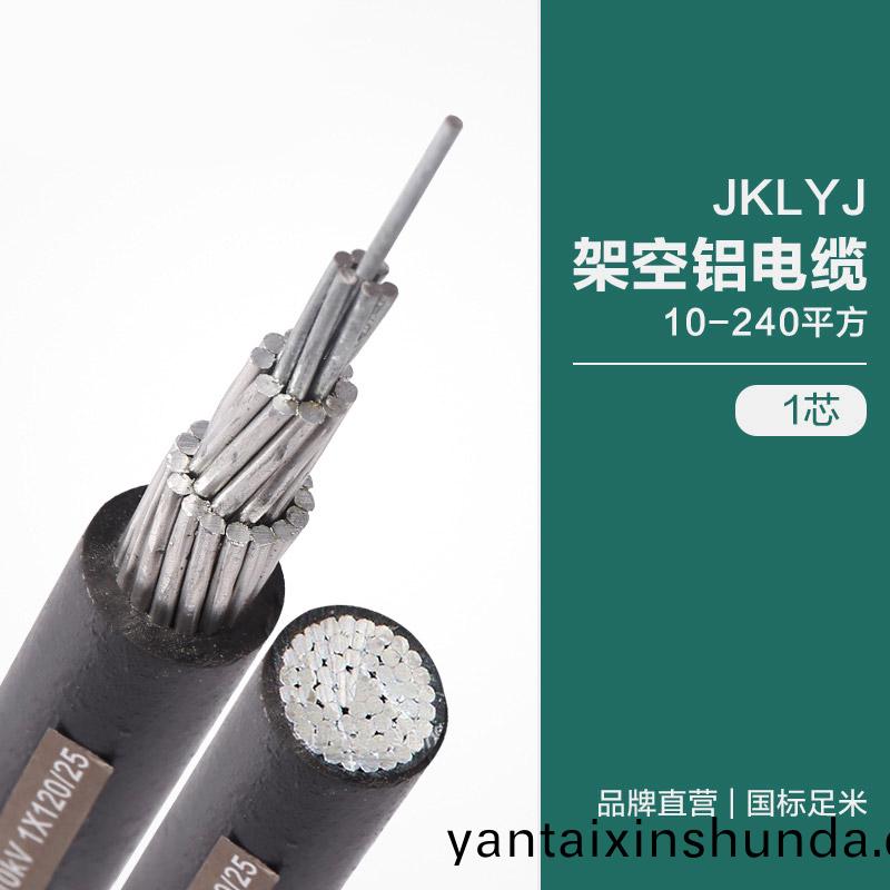 JKLYJ架空鋁電纜10-240平方(fang)